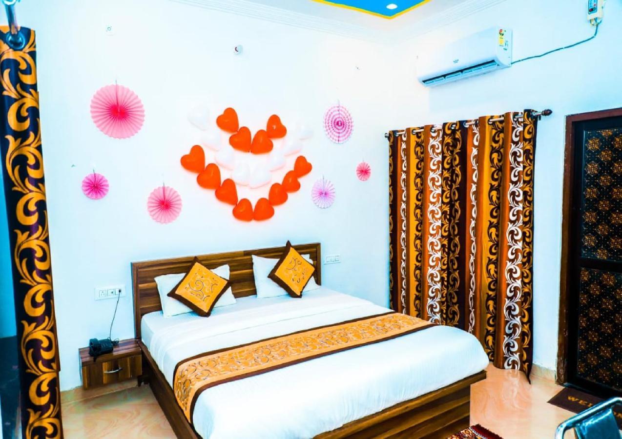 Siddarth Resort - Mountain View With Pool Pushkar Eksteriør billede