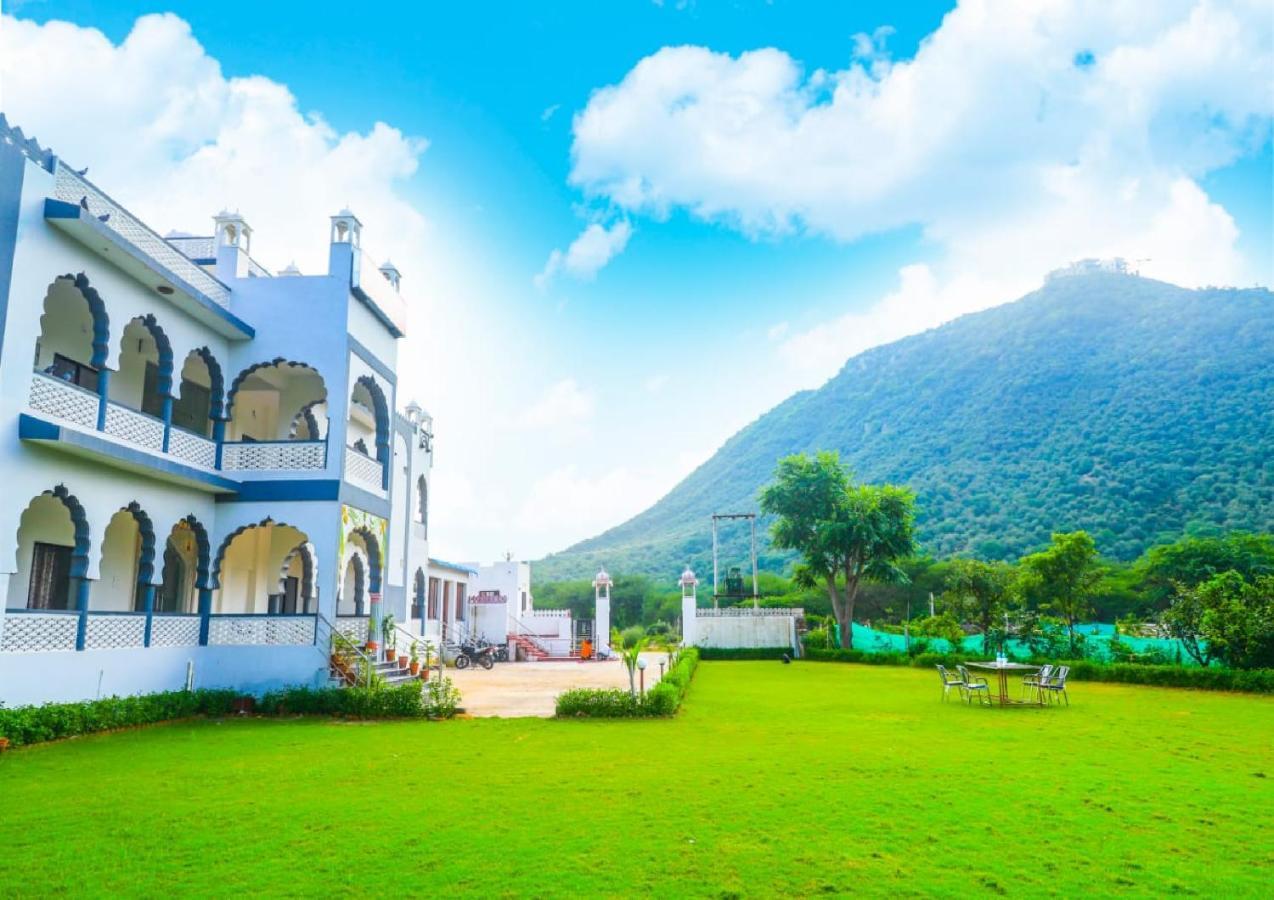 Siddarth Resort - Mountain View With Pool Pushkar Eksteriør billede