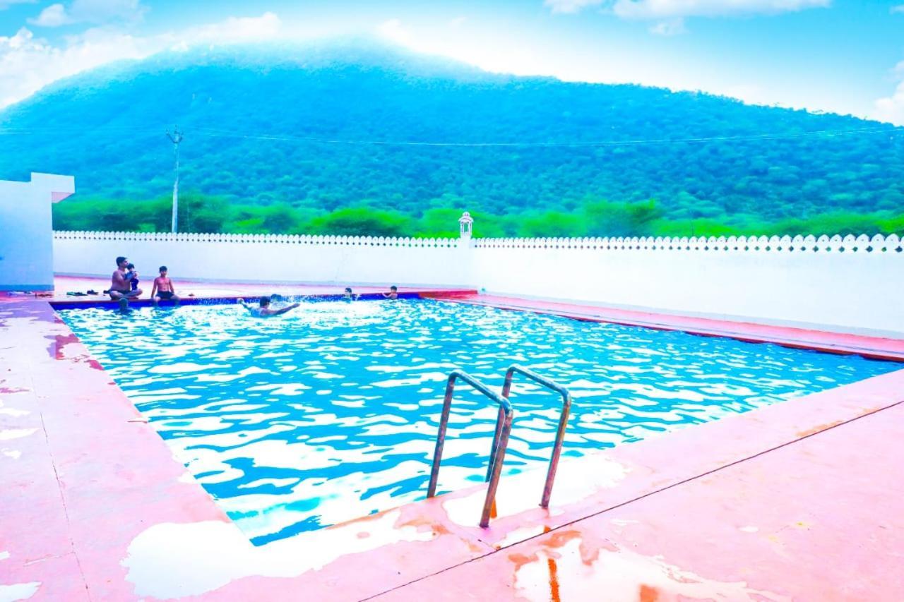 Siddarth Resort - Mountain View With Pool Pushkar Eksteriør billede