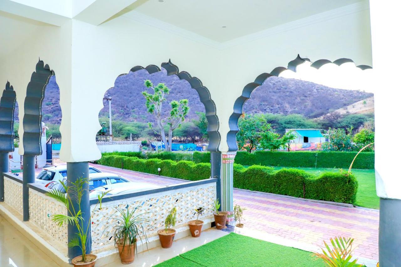 Siddarth Resort - Mountain View With Pool Pushkar Eksteriør billede