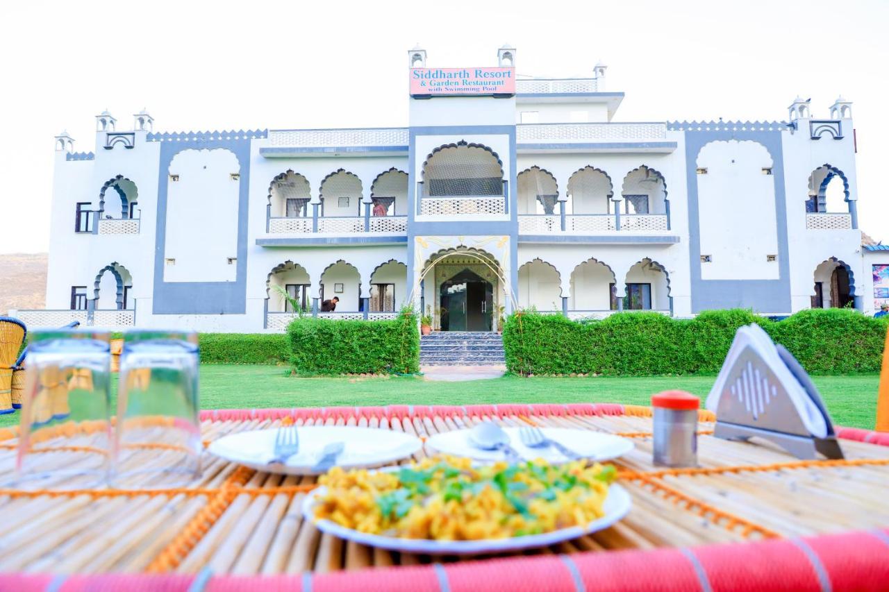 Siddarth Resort - Mountain View With Pool Pushkar Eksteriør billede