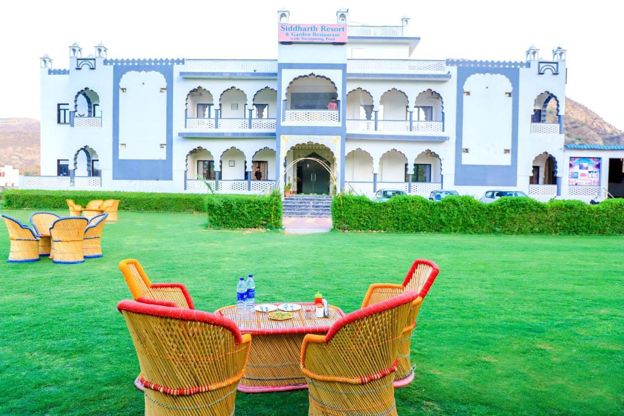 Siddarth Resort - Mountain View With Pool Pushkar Eksteriør billede