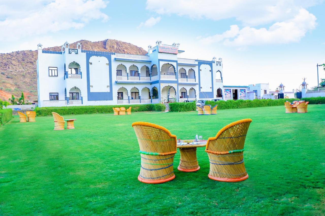 Siddarth Resort - Mountain View With Pool Pushkar Eksteriør billede