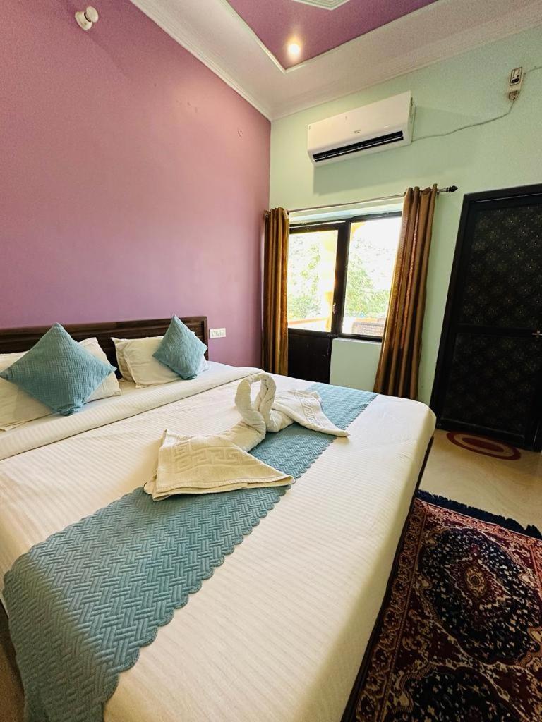 Siddarth Resort - Mountain View With Pool Pushkar Eksteriør billede