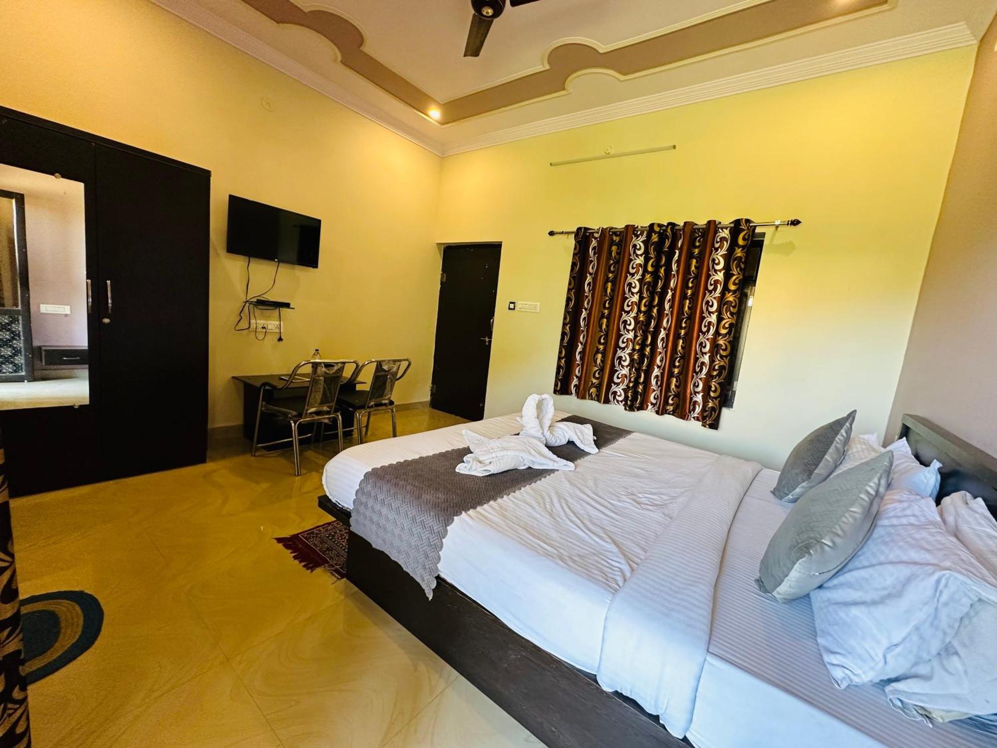 Siddarth Resort - Mountain View With Pool Pushkar Eksteriør billede