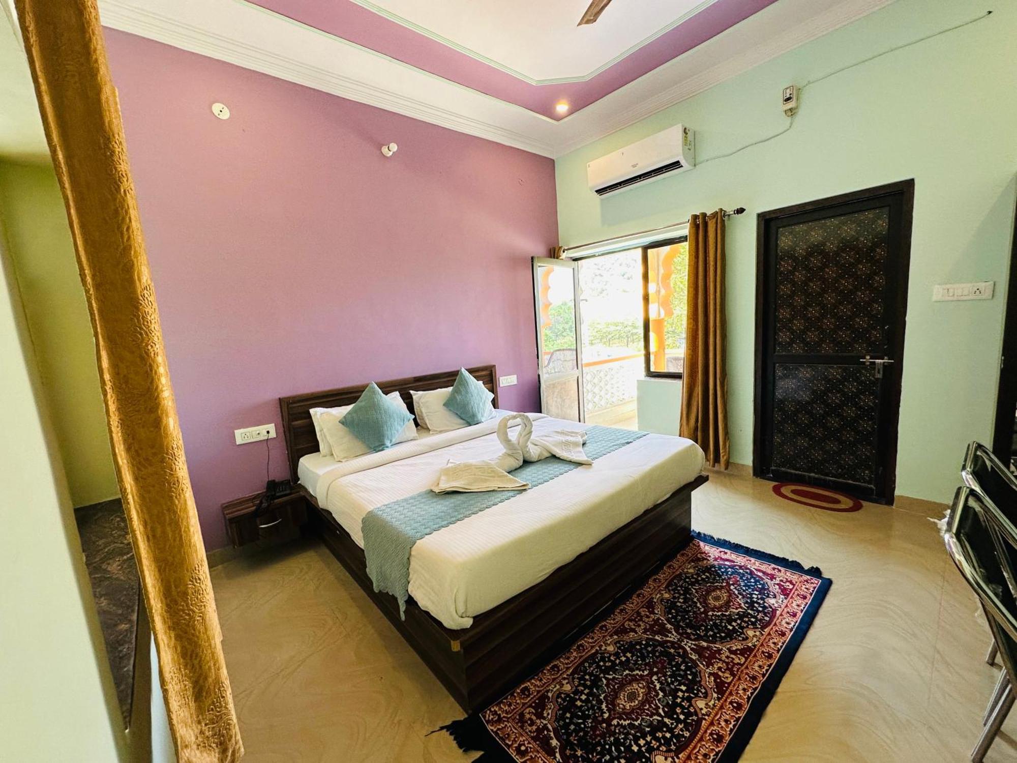 Siddarth Resort - Mountain View With Pool Pushkar Eksteriør billede