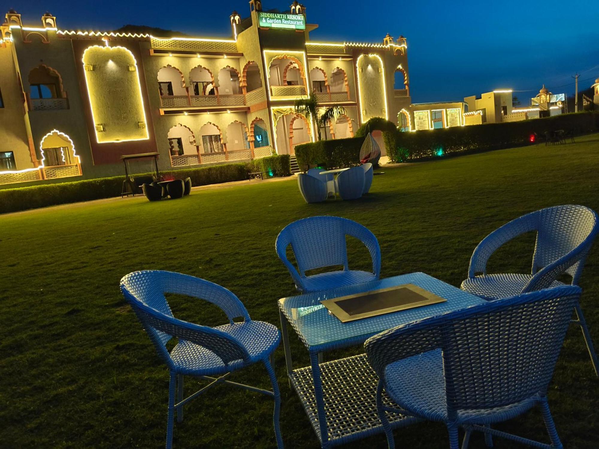 Siddarth Resort - Mountain View With Pool Pushkar Eksteriør billede