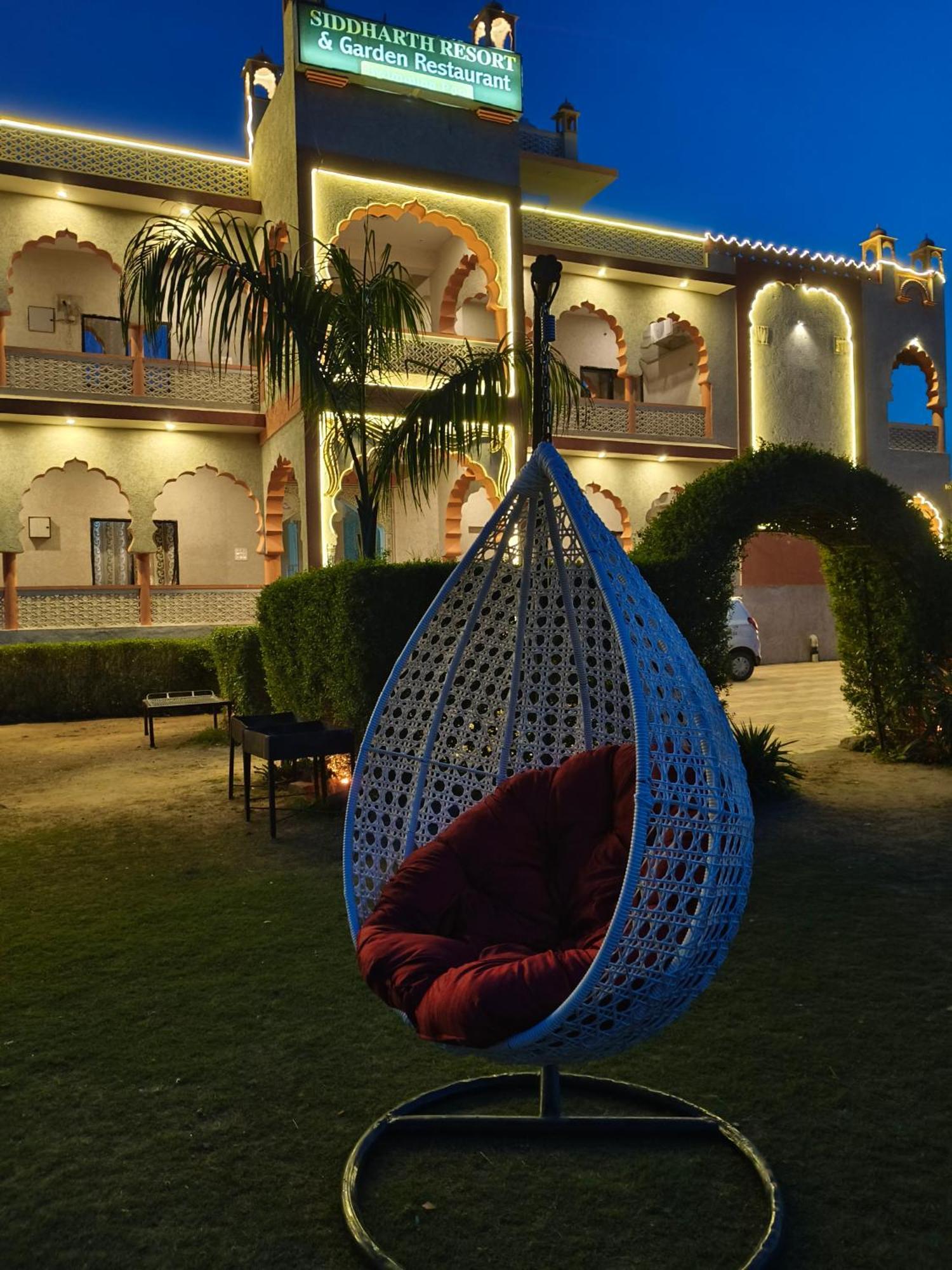 Siddarth Resort - Mountain View With Pool Pushkar Eksteriør billede
